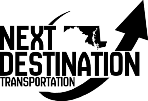 next destionation transportation logo